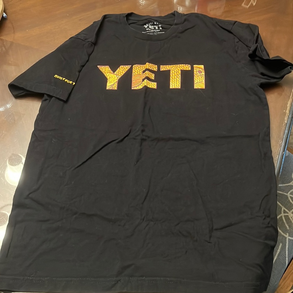 Yeti t shirt